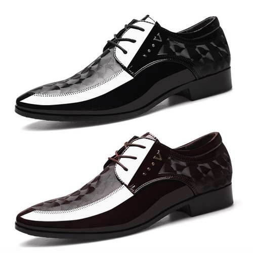 Mens formal shiny patent - shiny, shoes