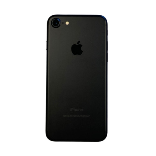 Apple iphone jet black - 7,
