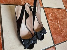 LOTUS Black Patent Leather