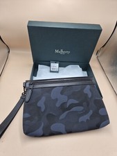 Mulberry Soft Zipped Pouch