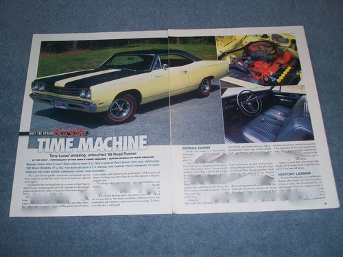 1969 plymouth road - plymouth,