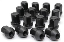 M12 x 1.5, 21mm Hex Black