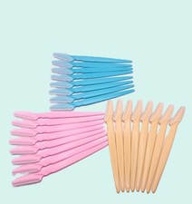 Eyebrow  Razors Facial  Hair Remover Skin Exfoliating 1p/3/6p/12p/18pc/24pc/36pc