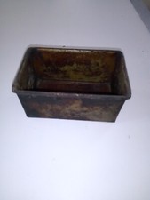 Vintage small bread tin - 300g loaf