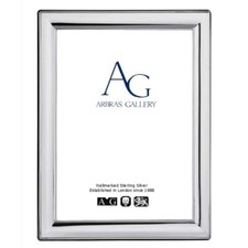 Sterling Silver 10 x 8" Photo Frame British Hallmark - Arbras Gallery (AG305)