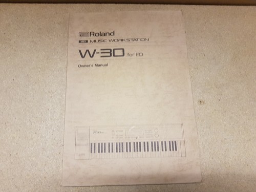 Roland manual - roland,