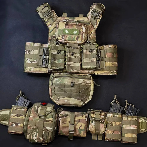 Plate carrier assembly with