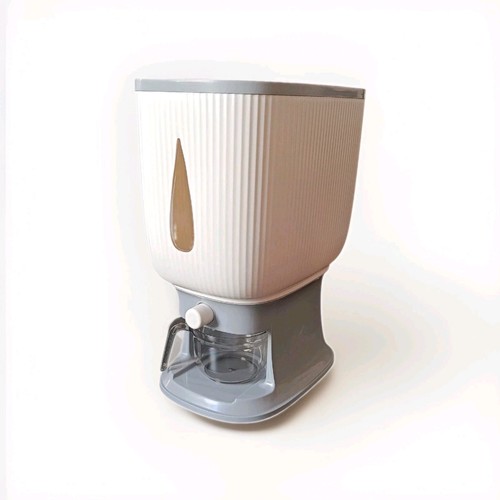 Rice dispenser storage - rice, dispenser/storage