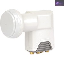 Compact 1x Quattro LNB for