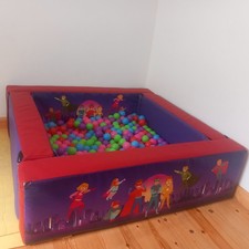 Superhero Large Ball Pit And 15 Soft Play Pieces