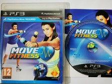 Move Fitness PS3 PlayStation 3