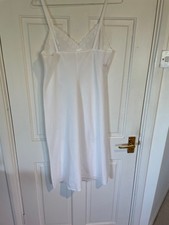 Vintage White Petticoat or