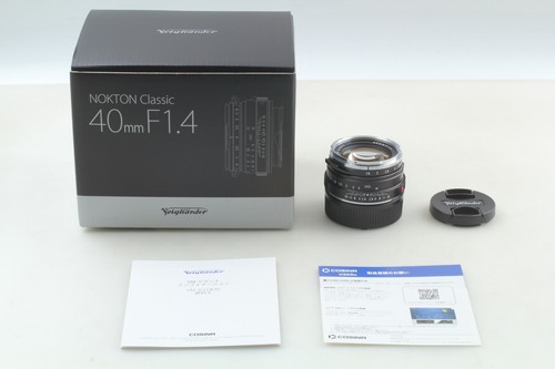 Voigtlander nokton classic - voigtlander,