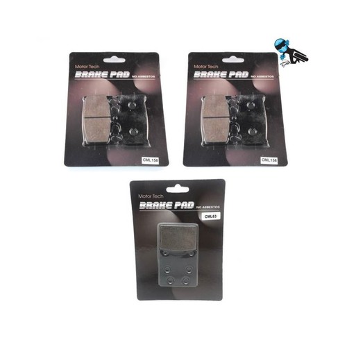 Brake pad set - brake, suzuki