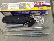 Fiamma Motorhome Tie Down Awning Kit Plus - Black - 98655-129