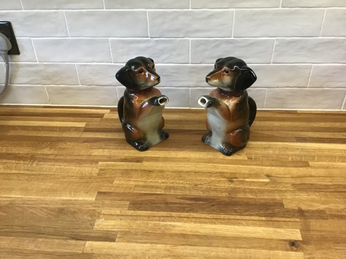 Vintage erphila dachshund - erphila,