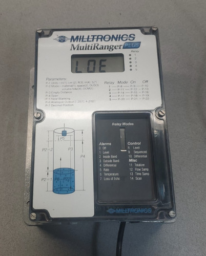 Milltronics multi ranger plus - milltronics,