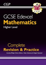 GCSE Maths Edexcel Complete Revision & Pr..., CGP Books
