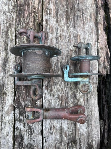 Sailing yacht bronze furling - sailing,