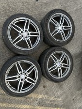 19'' GENUINE MERCEDES AMG E CLASS W213 ALLOY WHEELS 2016-2023