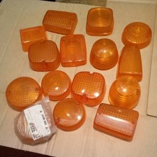 Indicator Lens Amber for Yamaha suzuki honda job lot 
