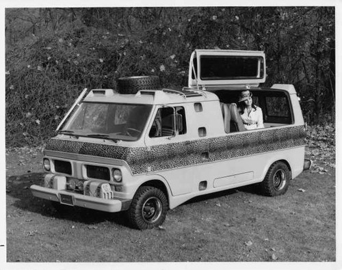 1970 ford econoline van - ford,
