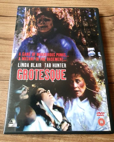Grotesque dvd linda - linda, blair
