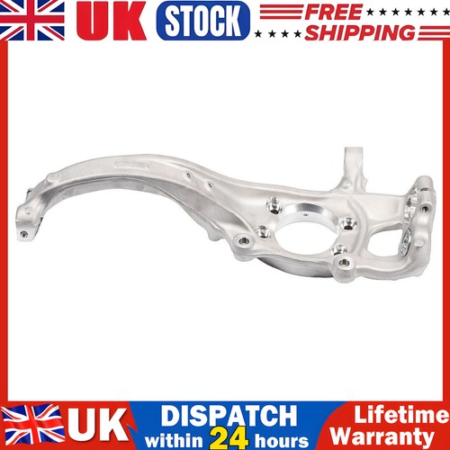 Front left steering knuckle - front,