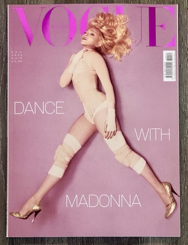 Vogue italia magazine july - -,