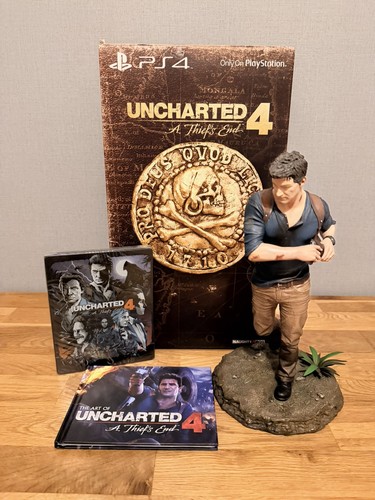 Uncharted thief s - uncharted, end