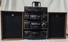 Technics HiFi Stereo Stack System SH-EH60 SA-EH60 SL-EH60 RS-EH60 FULLY WORKING