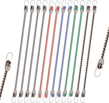 JIYIN 12 Pack Mini Bungee