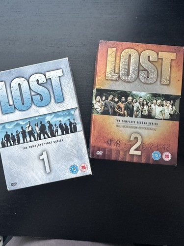Lost the complete seasons - complete, 1-2