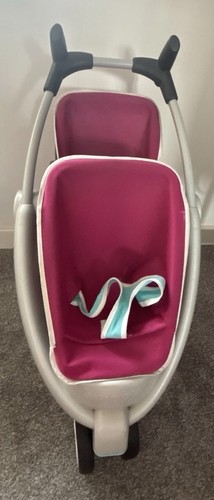 Smoby doll pushchair pram - smoby,