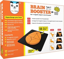Magnetic Puzzle Toy for Ages