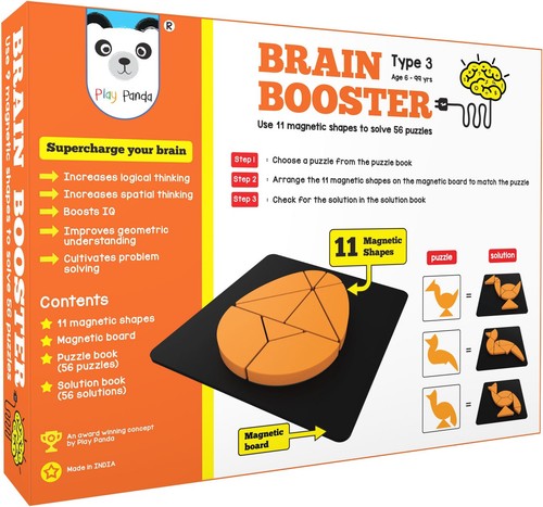 Magnetic puzzle toy for ages - magnetic,