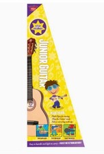 Kids Junior Acoustic Guitar 6 String Wooden Beginner Instrument Toy Gift  