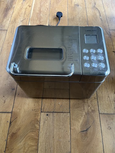 Lakeland bread maker - maker, plus