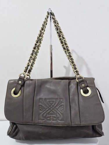 Vintage biba leather shoulder - vintage,