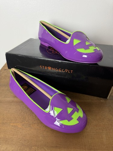 Strange cvlt purple green - strange,