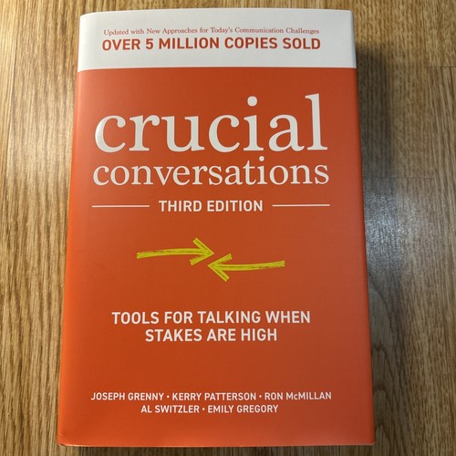 Crucial conversations tools - crucial,