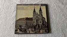SXL 6238 41 - VIENNA CHAMBER MUSIC 4X VINYL WB GROOVED ED1  BOX SET WITH BOOKLET