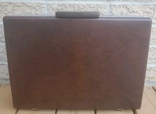 Vintage 70s Samsonite Brown