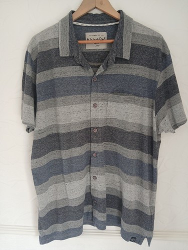 Weird fish men grey striped - weird,