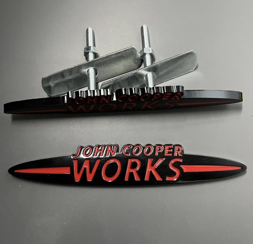 John cooper works - john, grille