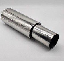 Universal Exhaust Back Box 4"