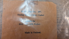 Bsa a10 timing - timing, cover
