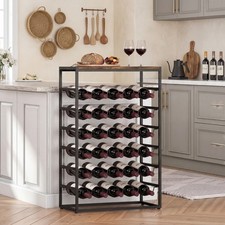 30 Bottles Wine Rack, 6 Tier