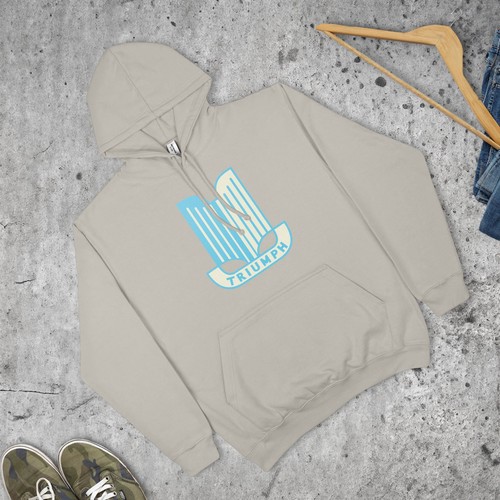 Triumph cars hoodie classic - cars,