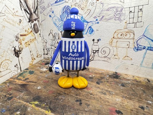 Birmingham city penguin with - birmingham,